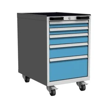 Zásuvkový kontejner Pojízdný 5-ti zásuvkový kontejner PK 780/5