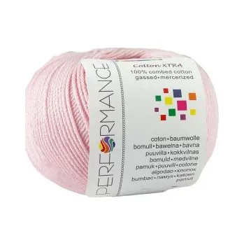 Příze Performance Bavlněná příze Cotton Xtra 25 - růžová 50g 150m