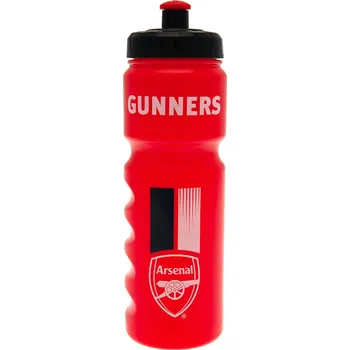 Arsenal FC Sportovní láhev na pití Arsenal FC, červená, pull/push víčko, 750ml