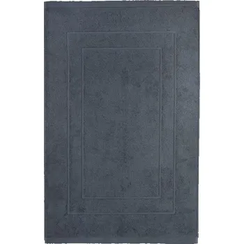 Koupelnová předložka SCANquilt předložka KLASIK tmavě šedá 50 x 80 cm