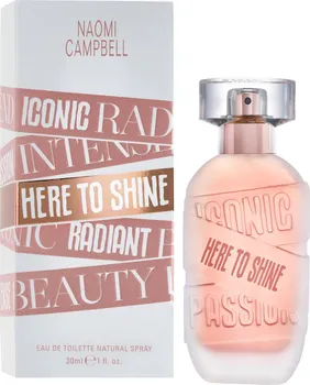 Dámský parfém Naomi Campbell Here To Shine W EDT 30 ml