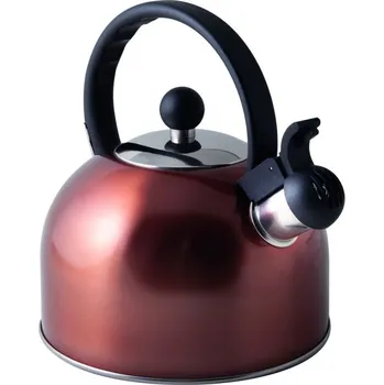 Varná konvice Pískací konvice nerez měděná 2l