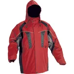 CERVA NYALA / Zimní nepromokavá bunda - červená XL