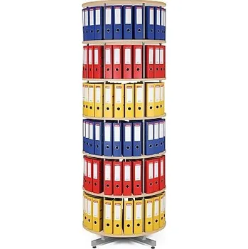 Otočný stojan BŘÍZA - 6 pater OS 6/bříza