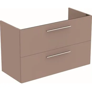 Nábytek Ideal Standard i.Life A Skříňka pod umyvadlo 120 cm, 2 zásuvky, béžová matná T5258NH