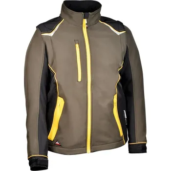 Pracovní oblečení Bunda COFRA SELTERS Barva: Hnědá, Velikost: 50 Kvalitní softshellová pracovní bunda