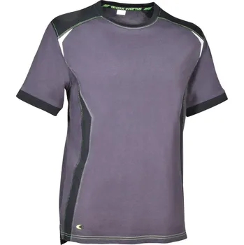 pracovní tričko Pracovní tričko COFRA Alderton Barva: Antracitová, Velikost: 4XL