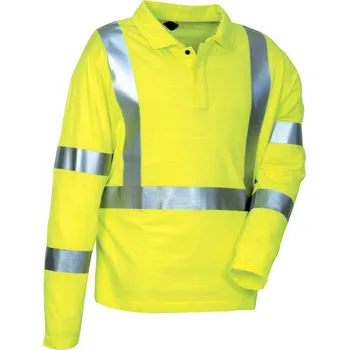 pracovní mikina Reflexní pracovní mikina nehořlavá COFRA ARICA Barva: Žlutá, Velikost: 2XL