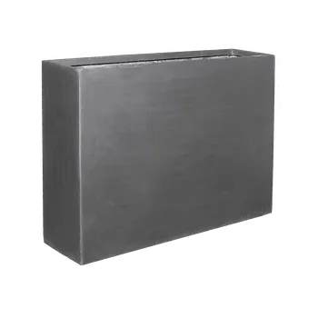 Květináč Moderní květináč Fiberstone Jort Slim L Grey 33x124x90cm