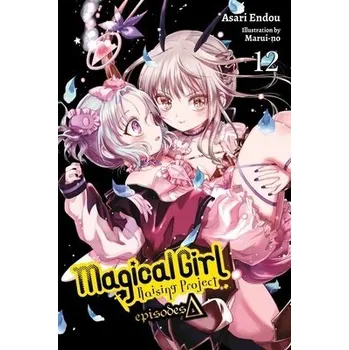 Cizojazyčná kniha Magical Girl Raising Project, Vol. 12 (light novel) - Endou, Asari a Marui-No, Marui-No