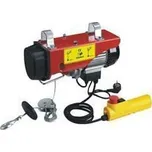 PA Elektrický kladkostroj s lanový 12/6m - 300/600 kg (220V)