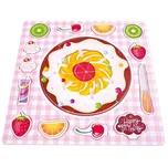 BINO Puzzle ovocný koláč 20 dílků