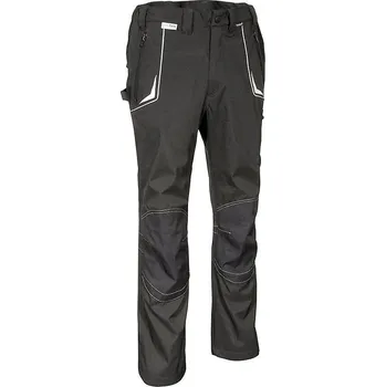 montérky Pracovní kalhoty COFRA TOMTOR Barva: Černá, Velikost: 2XL