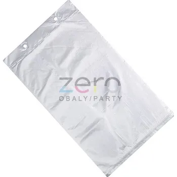 Sáček na potraviny Sáček HDPE odtrhávací 25x40 cm (15 µm) - transp.