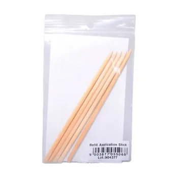 Příslušenství k barvení vlasů RefectoCil Eyelash Perm Rosewood Stick aplikační tyčinka 5 ks