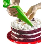 Sáčky trezírovací 80mic. 55cm zelené 100 ks/role