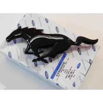 Znak automobilu Přední znak Ford Mustang černá Pillar