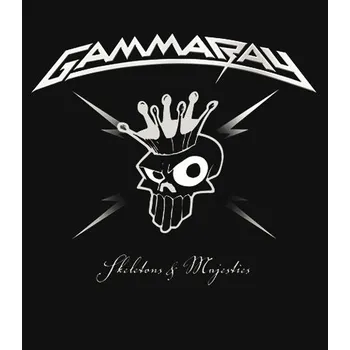 Nášivka nášivka na záda, zádovka Gamma Ray - Skeletons & Majesties