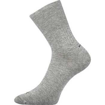 Dámské ponožky Zdravotní ponožky VoXX CORSA Medicine - i nadměrné velikosti 32-34 (48-51) Šedá melé