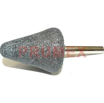 Brusný kotouč Brousící tělísko kuželové zaoblené se stopkou, BRUSIVO, 436173 /32531 3225.0015/ - T52 - 32x40-6x40