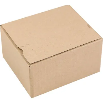 Obalový materiál 10 ks - Krabice SPEEDBOX 166x136x95 3VVL 1LP hnědá