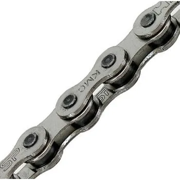 Řetěz na kolo Řetěz KMC e1 Z1 HX v krabičce 112 čl.