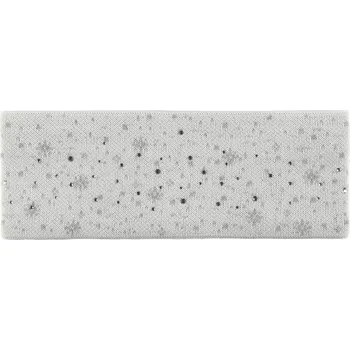 Čepice čelenka Eisbär Rana Crystal STB - 100/White/Hell Grau one size