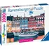 Puzzle Ravensburger Skandinávie Kodaň 1000 dílků