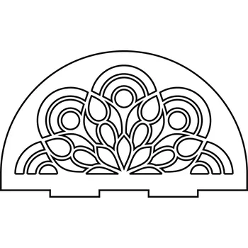 Madeco Stojan na ubrousky - V2