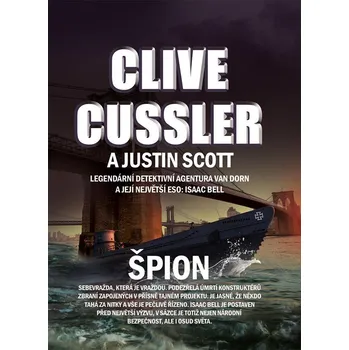 Kniha Špion - Clive Cussler (E-Kniha)