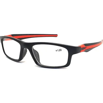 Brýle na čtení Dioptrické brýle V3012 +3,50 black/red