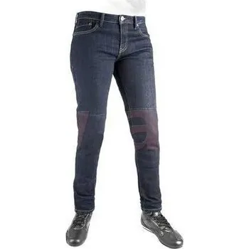 Moto kalhoty Kalhoty Original Approved Jeans Slim fit, OXFORD, dámské (modrá) Černá 20/28
