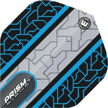 Příslušenství pro šipky Winmau Letky Prism Alpha - Circuit - Black & Blue W6915.705