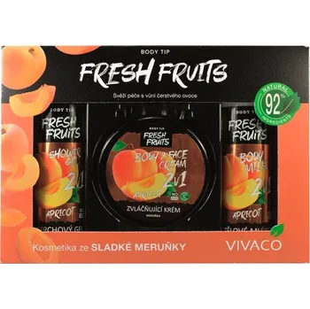 Kosmetická sada Vivaco DÁRKOVÁ KOSMETICKÁ SADA MERUŇKA