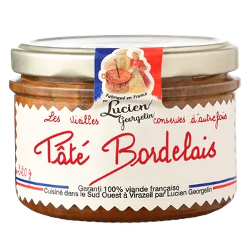 Hotové jídlo Lucien Georgelin - Terina s hrozny z Bordeaux 220g