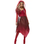 Smiffys Dámský kostým krvavá nevěsta S