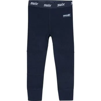 Cyklistické kalhoty SWIX KALHOTY RACEX MERINO, dětské 41133.75100 - velikost 80