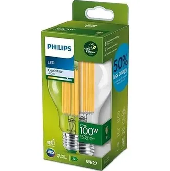 Osvětlení Philips LED 7,3-100W, E27, 4000K, A