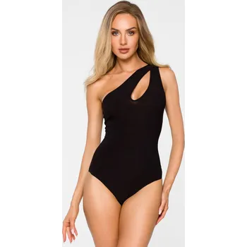 Body Body s průstřihem na rameni MOE M726 černé EU velikost: XXL