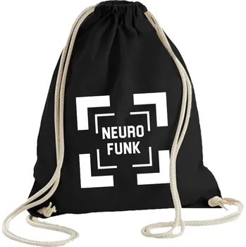 Sportovní vak DNBMARKET.CZ Vak NEURO SquareInSquare černý