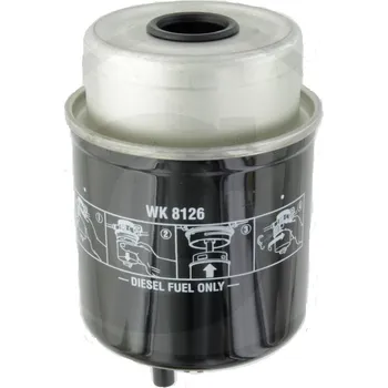 Palivový filtr MANN FILTER WK8126 palivový filtr na bagr a minibagr Caterpillar, Wacker Neuson