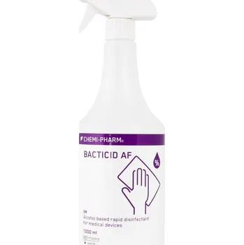 Dezinfekce Chemi-Pharm BACTICID AF alkoholová dezinfekce povrchů Objem: 500 ml sprej