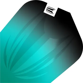 Příslušenství pro šipky Target-Darts Letky SERA Pro.Ultra Aqua/Black Ten-X