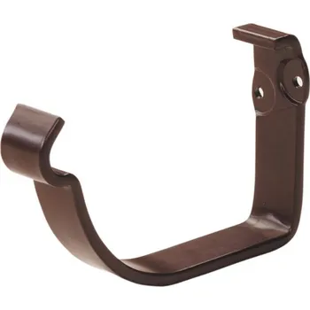 okap SATJAM žlabový hák čelní KOMBI 125mm Barva: RAL 9005 - Černá