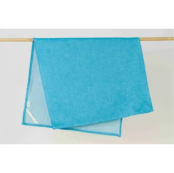 Utěrka Snový svět Papoušek modrý - lněná utěrka