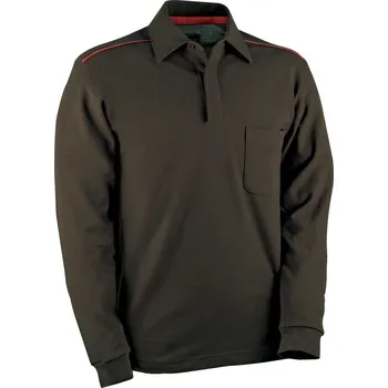 pracovní tričko Pracovní polokošile COFRA CLASSIC Barva: Hnědá, Velikost: XL