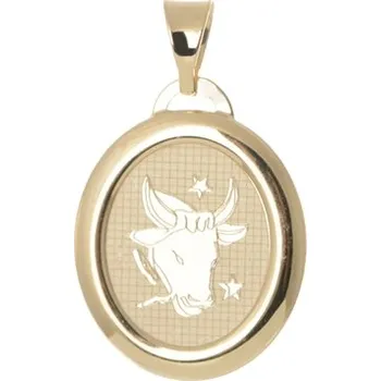 Přívěsek Přívěšek znamení Býk ze žlutého zlata ZZ0903BYKF + dárek zdarma