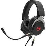 Marvo HG9052, sluchátka s mikrofonem, ovládání hlasitosti, černá, 7.1 (virtualně), červen,rychlé dodání
