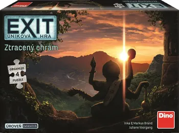 Desková hra Dino Exit úniková hra: Ztracený chrám