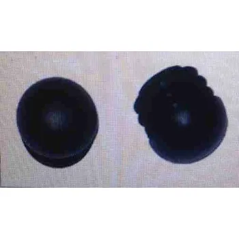 Zátka kulatá vypouklá do trubky 25mm
